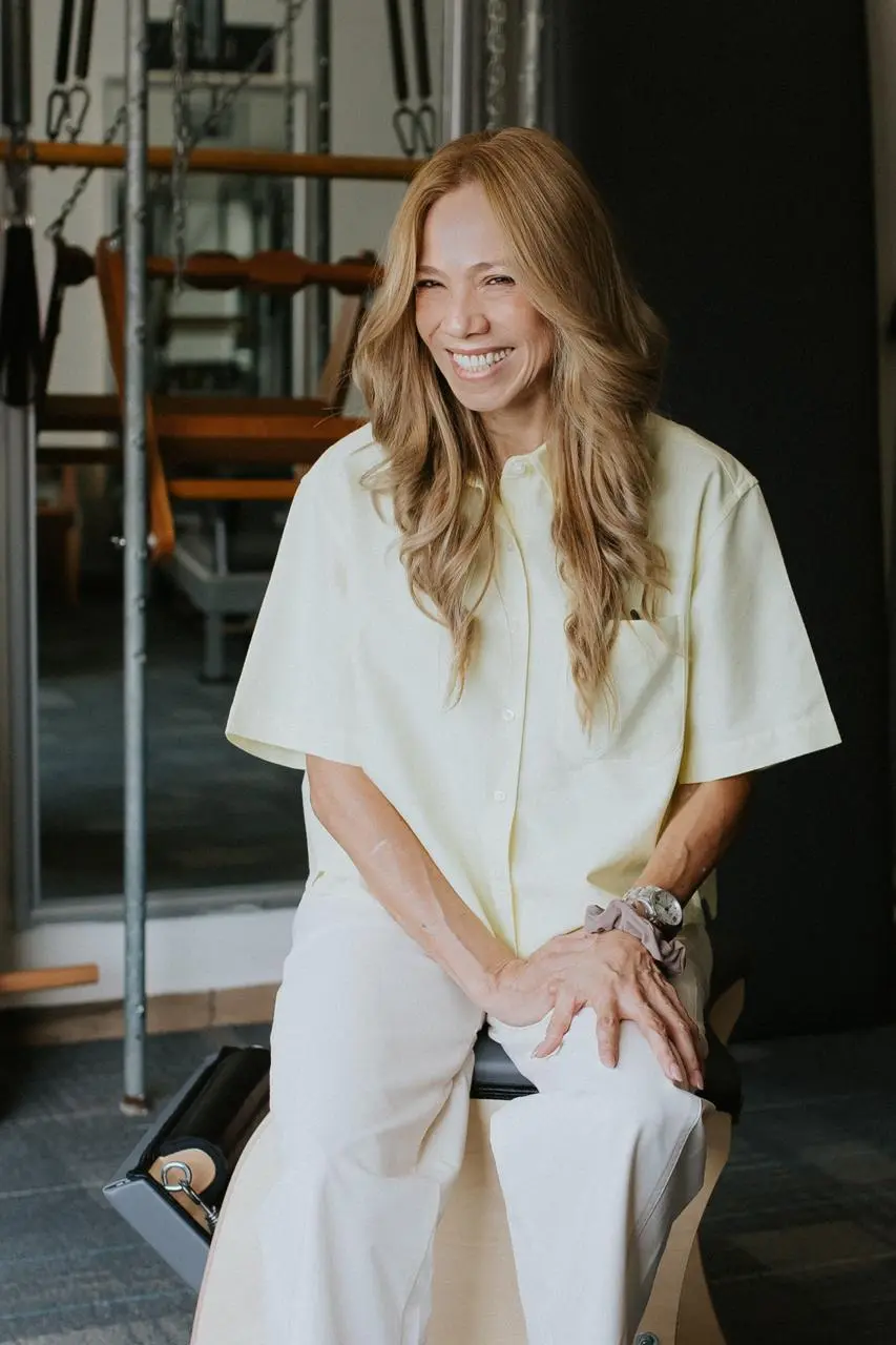 Liliana Cruz, fundadora y directora de Pilates Workcenter